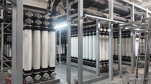 Комплекс ультрафильтрации производительностью 2500 м3/час г.Озёрск Комплекс ультрафильтрации производительностью 2500 м3/час г.Озёрск